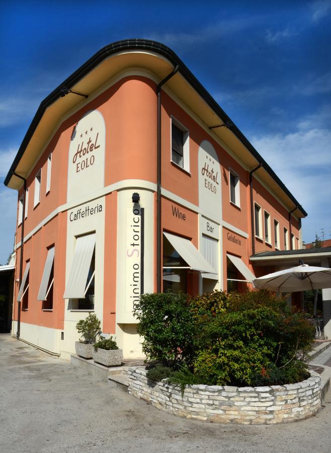 Hotel Eolo Sermide Bagian luar foto